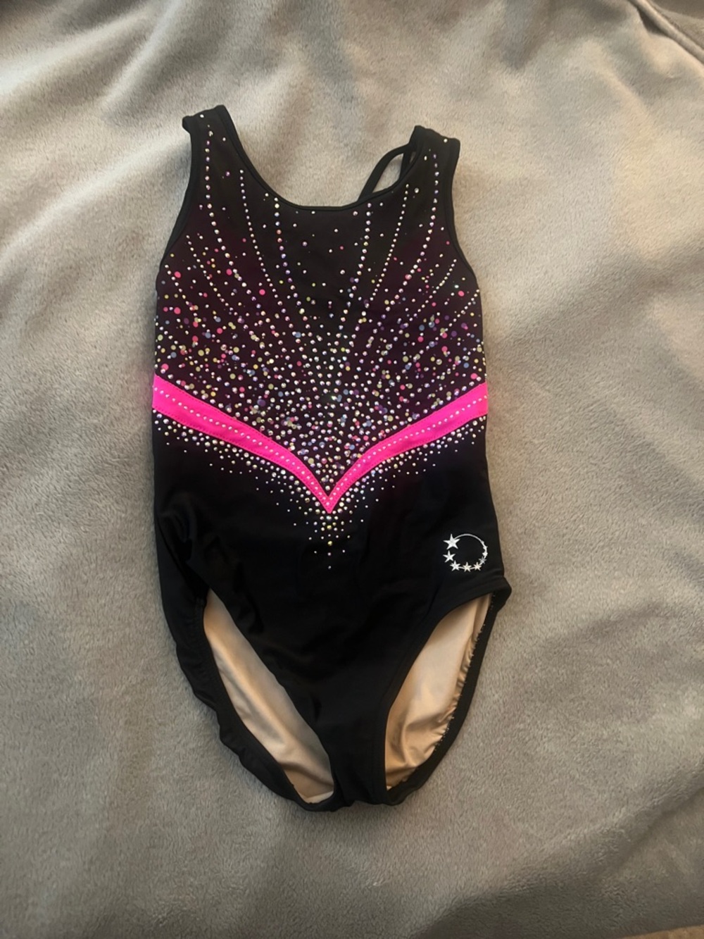 Stunning Littlestars Leotard size AXS